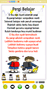 Indonesian preschool song