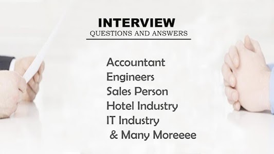 Interview Question and Answer Unknown