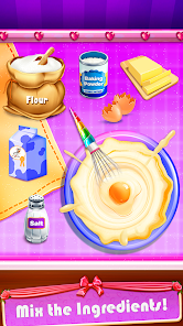 Fancy Cake Maker: Cooking Game apkpoly screenshots 3