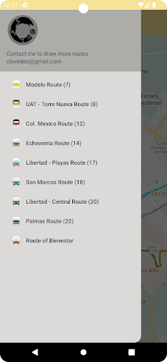 Rutas de Micro Victoria Screen 3