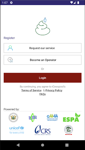 Android application iCESSPOOL - ACCRA screenshort
