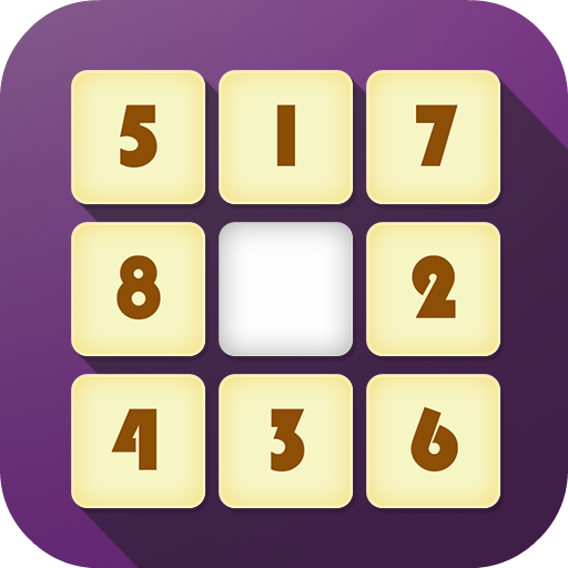 Shuffle Numbers - Brain Teaser विंडोज़ पर डाउनलोड करें