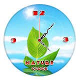 Nature Clock Wallpaper icon