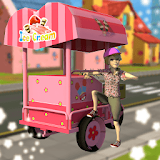 Ice Cream Delivery Girl icon