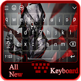 Kaneki Ken Ghoul Keyboard Emoji icon