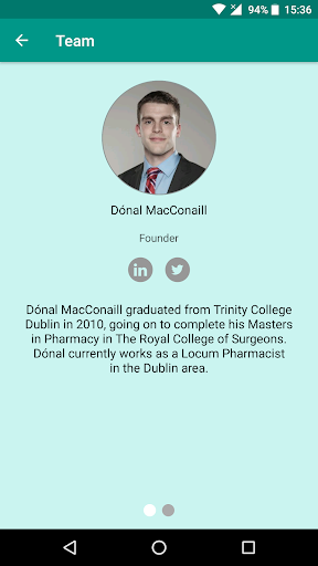 Pharmabuddy.ie Screen 3