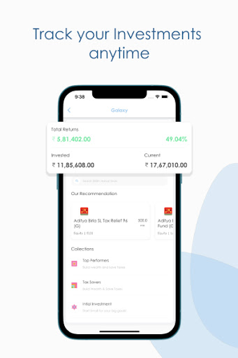 Android application Jainam Space screenshort