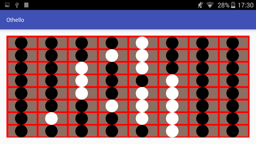 Android application Othello screenshort