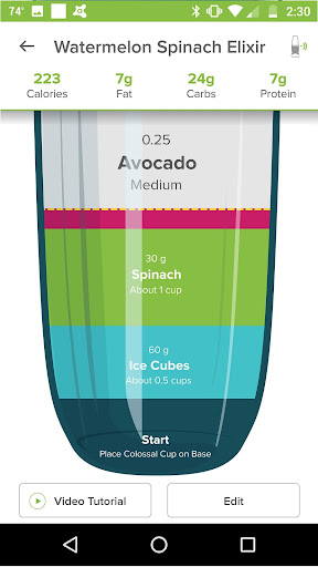 NutriBullet Balance ZA Screen 2
