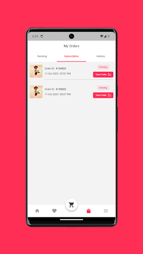FirstMeal Screen 3