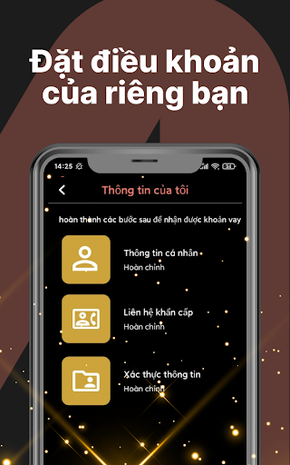 Ví thần tài-Vay tiền