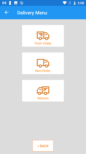Android application CBE Mobile (DL) screenshort