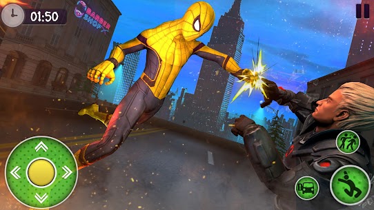 Spider Rope Hero Gangster City Mod Apk Latest for Android 3