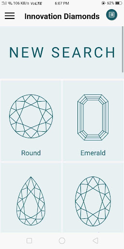 Android application Innovation Diamonds screenshort