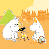 Moomin  -  Camping Atom Theme icon