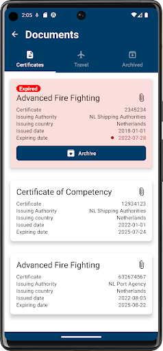CREWimpact Screen 3