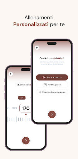 GCX Fitness Screen 3