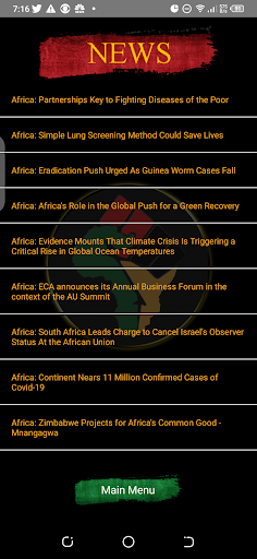 Umoja Africa! Screen 3