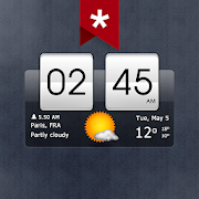 Top 40 Weather Apps Like Sense Flip Clock & Weather (Ad-free) - Best Alternatives
