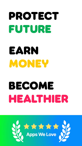 Android application Phenon Act Go Green Earn Money screenshort