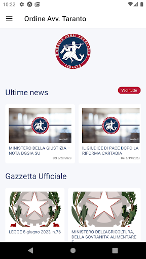 Ordine degli Avvocati Taranto Screen 2