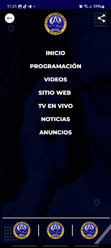 Tv Alfa y Radio Omega Global Screen 3