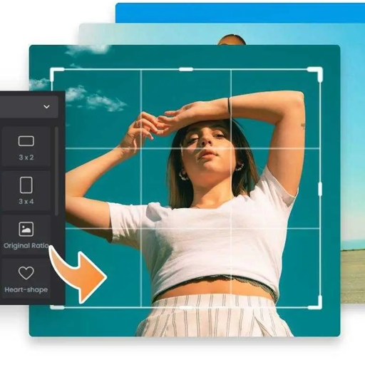 Crop AI Resize - Photo Editor