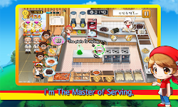 screenshot of Cooking Hero - Food Serving