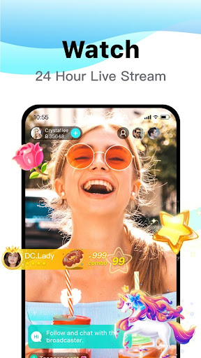 Bigo Live Mod Apk 5.0.3 (Full Premium) Live Video & Chat poster-1