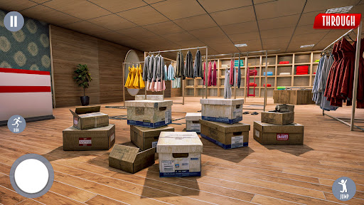 My Cloth Market Simulation 3D