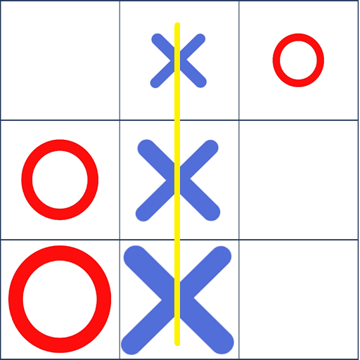 滅・三目並べ logo