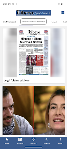 Libero Quotidiano Screen 2