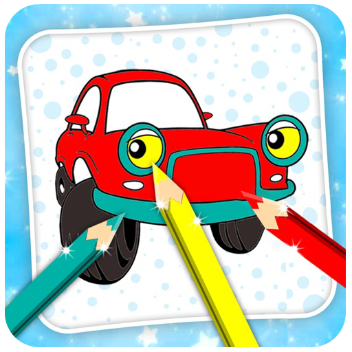 Coloring Book For Car logo