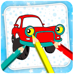 Icon image Coloring Book For Car
