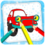 Coloring Book For Car