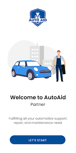 Auto Aid Partner Screen 2
