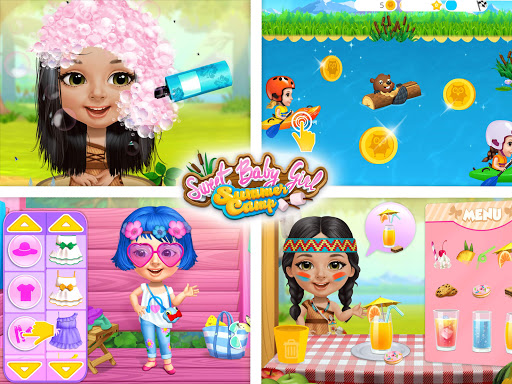 Sweet Baby Girl Summer Camp - Holiday Fun for Kids screenshots 11