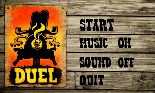 Android application Duel screenshort