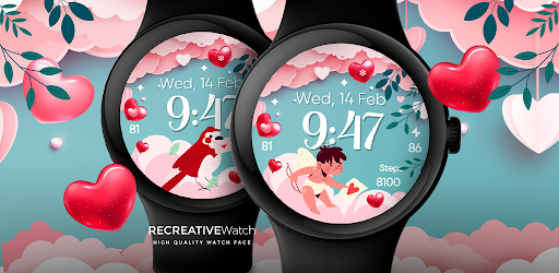 Valentine's Day Cupid - Watch