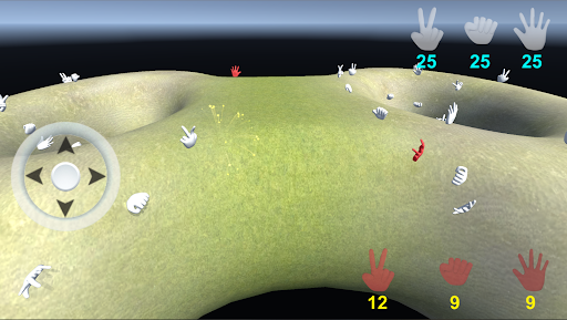 white hand Screen 3