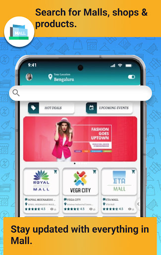 Android application UTF Mall screenshort
