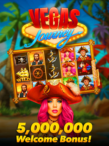 Android application Vegas Journey: Casino Slots screenshort