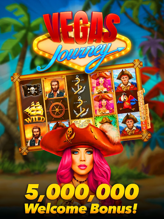 Vegas Journey: Casino Slots - 1.97.30 - (Android)