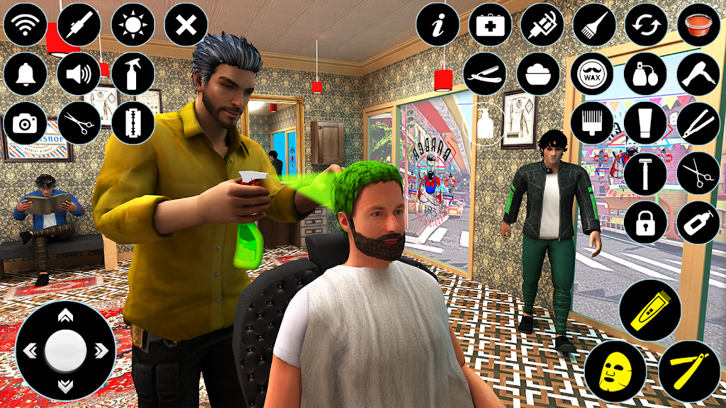 Barber Shop Game: Hair Salon MOD APK 05