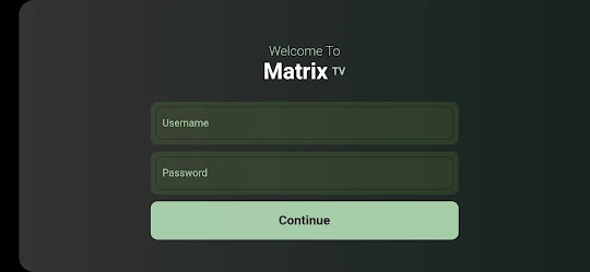 Matrix smart IPTV player