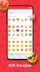 iOS Emojis For Android & Story