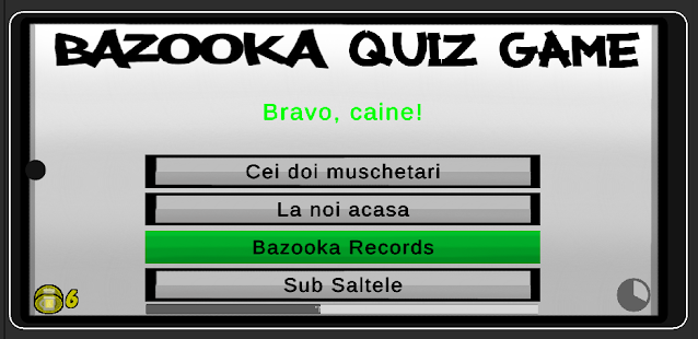 Bazooka Quiz Game 1.1.1 APK screenshots 2