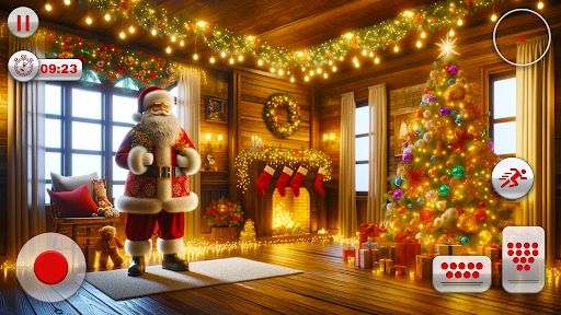 Christmas Games - Santa Claus Screen 3