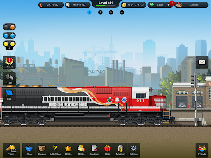 Train Station: Railroad Transport Line Simulator
