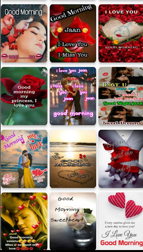 good morning for love Screen 2